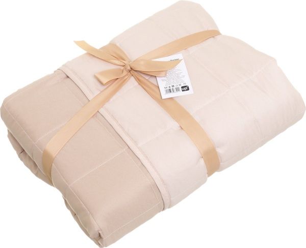 Покрывало Ivory 160x215 см BILTEX слоновая кость 