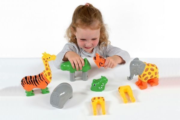 3D-пазл Popular Playthings Тварини джунглів 62000