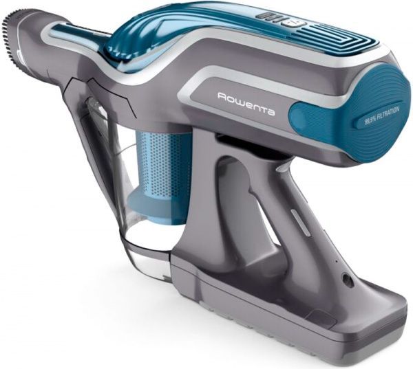 Пылесос аккумуляторный Rowenta RH9571WO Air Force Flex 760 grey/blue 