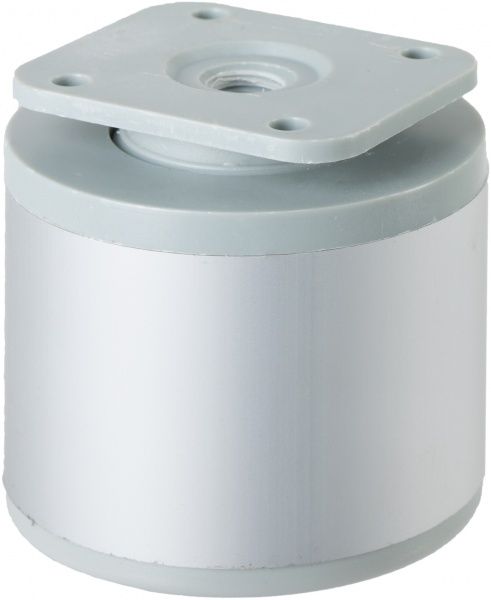 Меблева ніжка DC RFA052 алюминиевая d60x60 мм регулируемая DC 