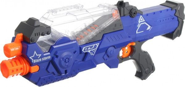 Іграшкова зброя Blaze Storm бластер з електроприводом + 20 куль ZC7109