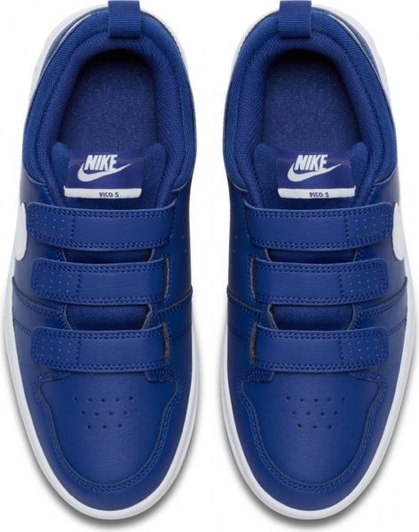 Кроссовки Nike PICO 5 GS CJ7199-400 р.US 3,5Y синий