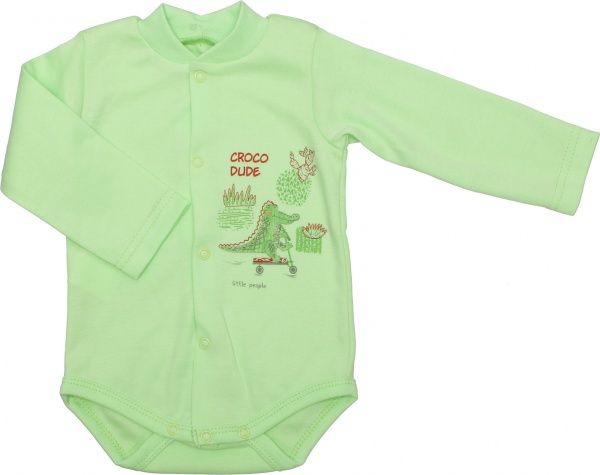 Боди детское Маленькие люди 436-110 р.62-68 салатовый