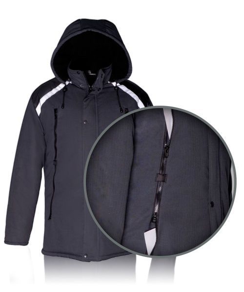 Куртка рабочая Торнадо Фрост р. 56-58 рост 3-4 03100-56-3 темно-серый