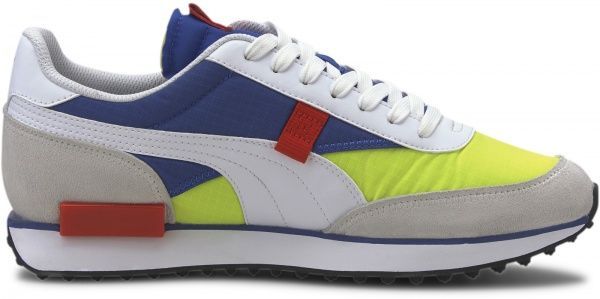 Кроссовки Puma FUTURE RIDER PLAY ON 37114906 р.UK 7 разноцветный