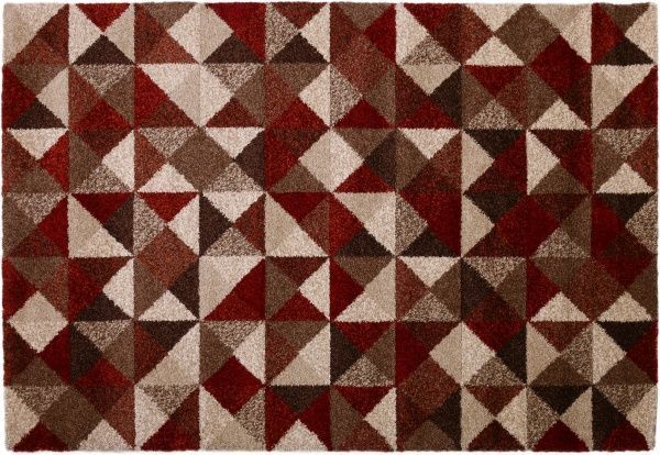 Килим Balta Luxury Shaggy 140х200 СТОК різнокольоровий