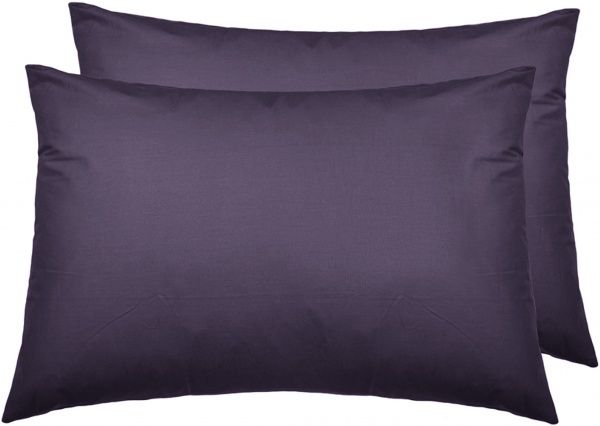 Набор наволочек Exclusive Solid 50x70 см черный La Nuit 