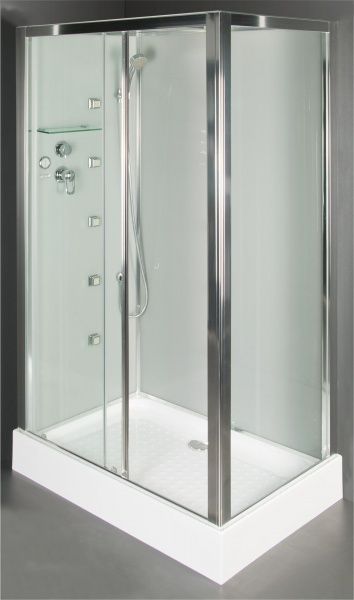 Гідромасажний бокс Polaris Grand-120x80 L