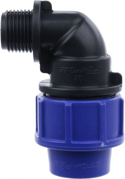 Колено наружная SantehPlast 20х1/2