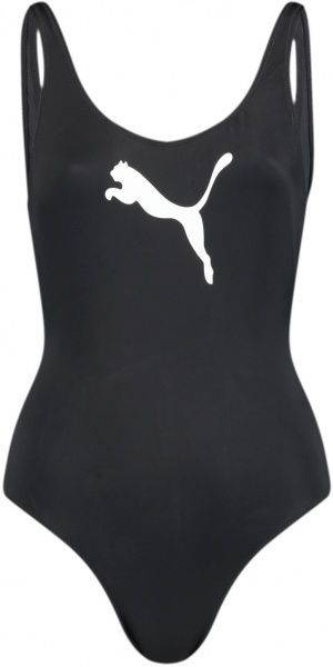 Купальник Puma SWIM WOMEN SWIMSUIT 1P 90768506 р.XS черный
