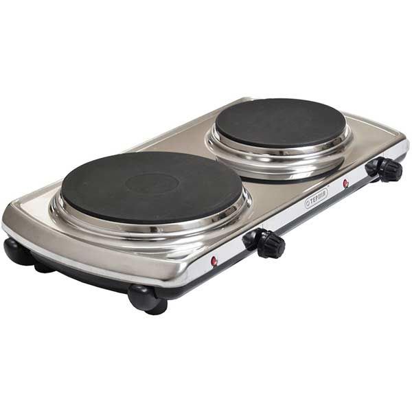 Плита електрична Термія ЕПЧ 2-2.2/220 нержавіюча сталь