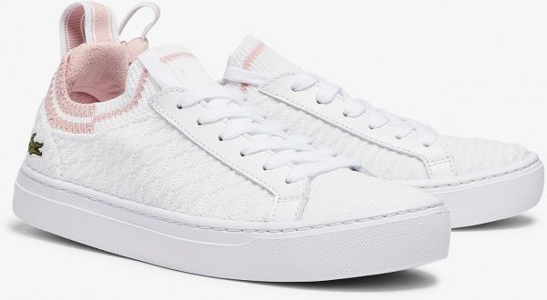 Кросівки Lacoste LA PIQUEE 0721 1 CFA 741CFA00051Y9 р.UK 5,5 білий