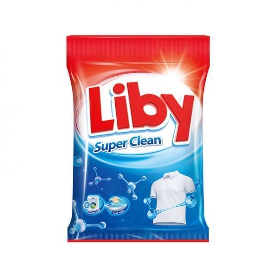 Порошок для машинной и ручной стирки LIBY Super Clean 3 кг 