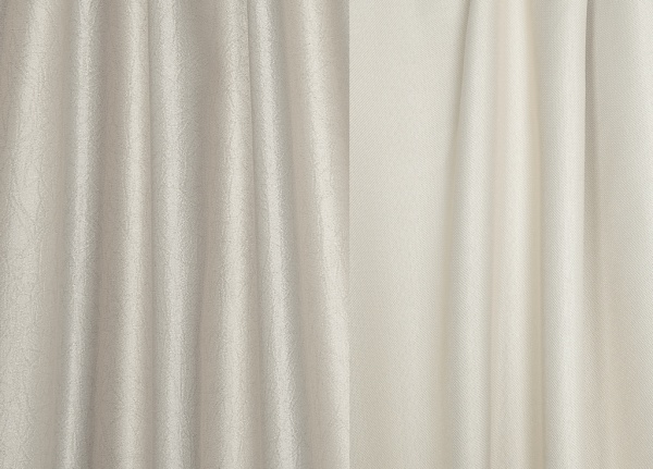 Штора KT P18-06-1 140х270 см молочна ТД Текстиль