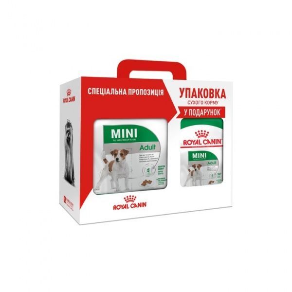 Корм Royal Canin Mini Ad 2 кг + 800 г