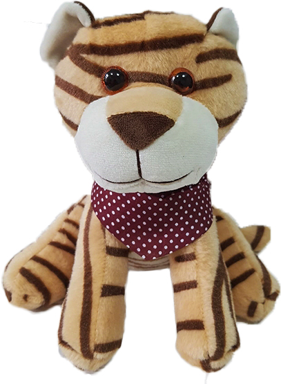 Символ года мягконабивная игрушка /Тигр-Кристофер/ 16,5 см