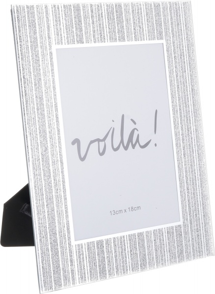 Рамка для фото Voila 1 фото 13х18 см серебряный 