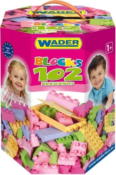 Конструктор Wader Blocks 41291