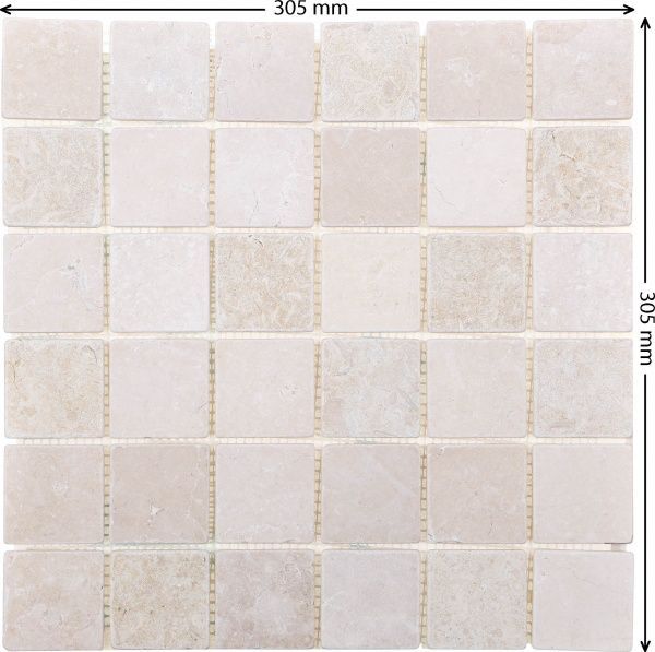 Плитка KrimArt мозаїка Mix beige МКР-3С 30,5x30,5 