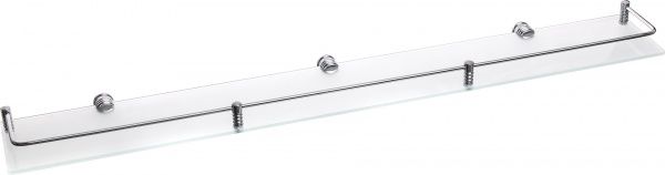 Поличка скляна МТ ППОМ 800х110 мм 