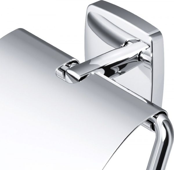 Тримач для туалетного паперу AM.PM з кришкою Gem A90341400