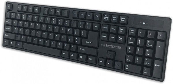 Комплект клавіатура + миша Esperanza Reno EK135UA 