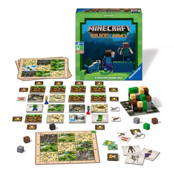 Игра настольная Ravensburger Майнкрафт 26867