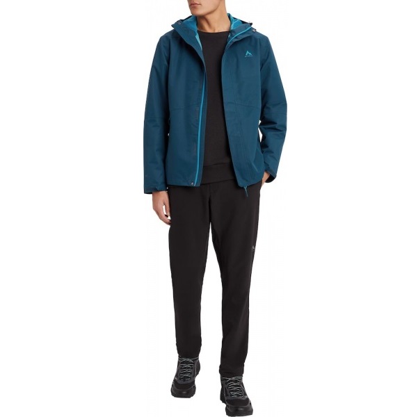 Куртка McKinley Terang Shell II ux 280751-635 р.M синій