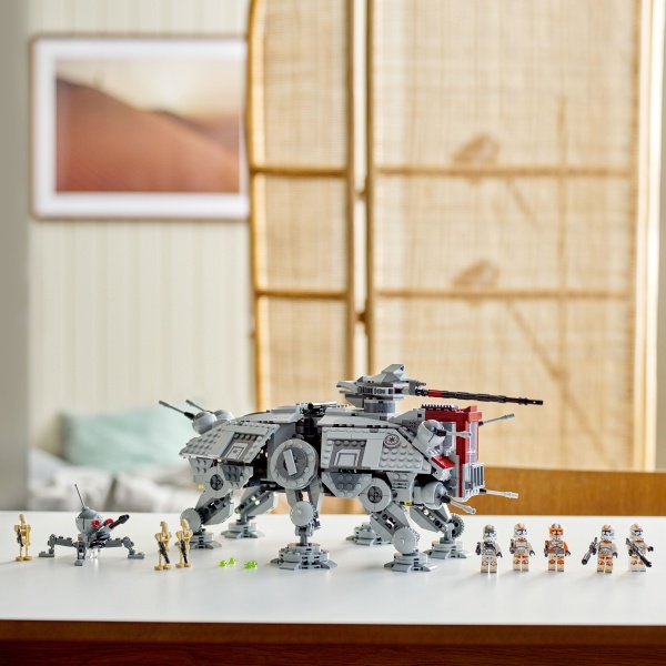 Конструктор LEGO Star Wars Шагоход AT-TE™ 75337