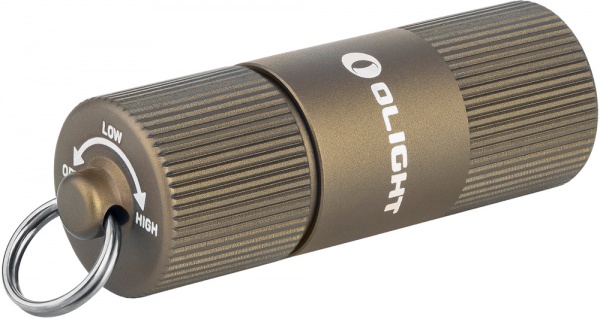 Брелок-фонарик Olight I1R 2 115 Лм бронзовый