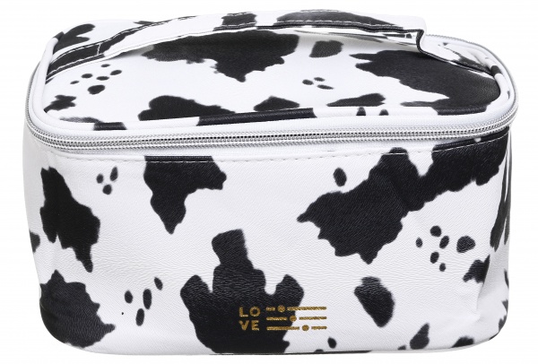 Косметичка Cow Spots 16.5х7х11 см PU RH115