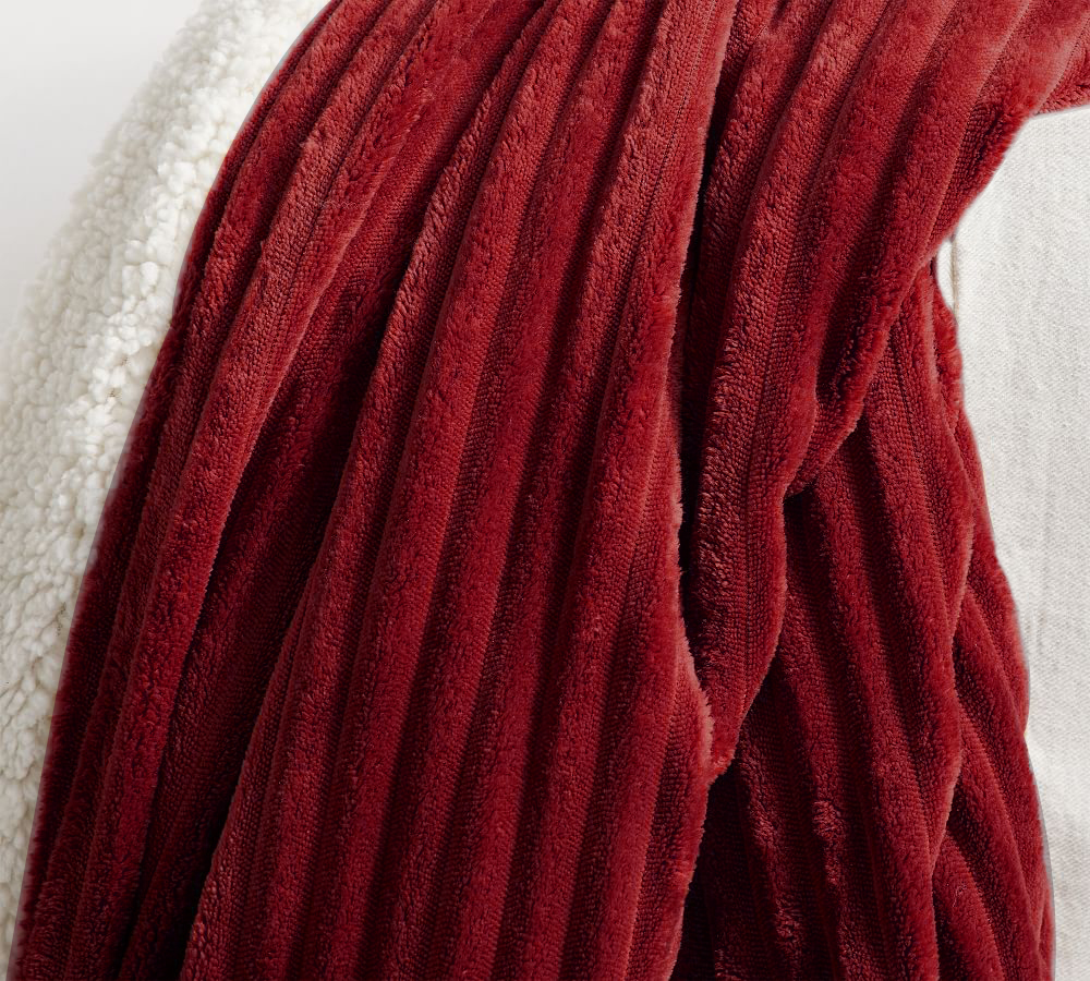 Плед Trinidad 200x220 см красный La Nuit