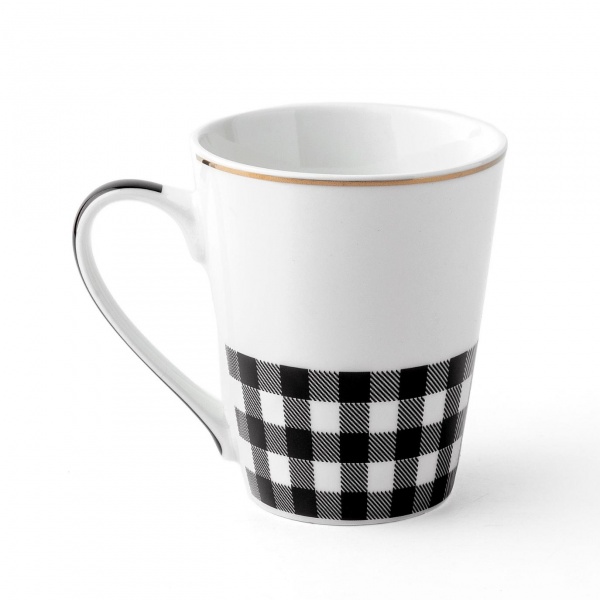 Чашка Black & White 310 мл RH-101032006-1 Rosem Home