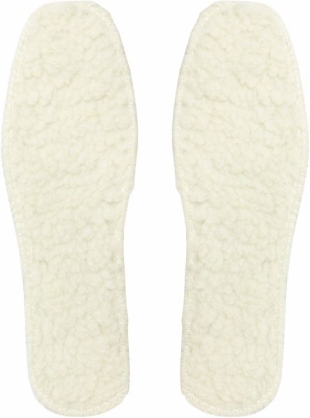 Стельки для обуви из овечьей шерсти Comfort Textile Group 41 молочный