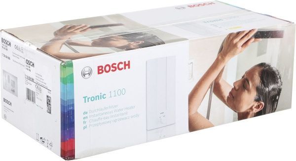 Електроводонагрівач проточний Bosch Tronic 1100 18В