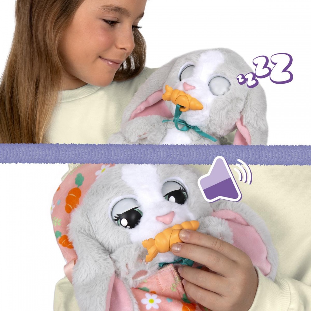 Игрушка интерактивная Baby Paws Зайчонок 927124IM