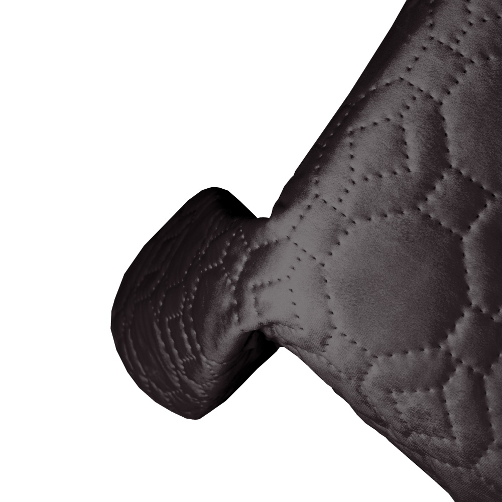 Покривало декоративне Parquet 160x220 см La Nuit коричневий