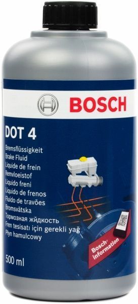 Гальмівна рідина Bosch DOT-4 0,5л