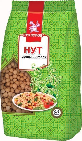 Нут Сто пудов 400 г 