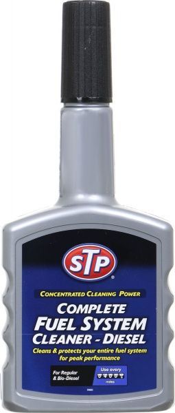 Очисник паливної системи дизельних двигунів STP GST65400EN 400 мл