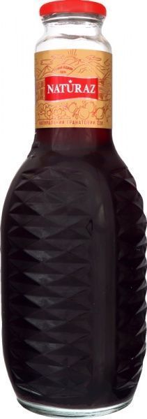 Сок Naturaz 100% гранатовый (неосветленный) 1л 