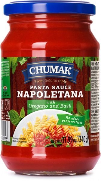 Соус Чумак Наполітана 340 г