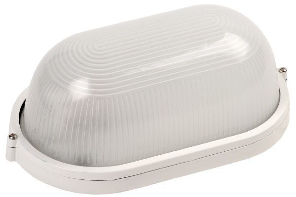 Светильник административный IEK НПП1201 овал 100 Вт IP54 белый 