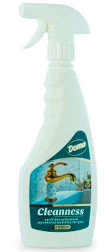 Засіб Domo для видалення вапняного нальоту та іржі Лимон 0,5 л