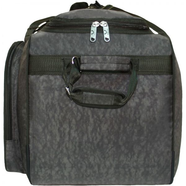 Сумка дорожная на колесах Bagland 36470 68 л хаки Мілан 