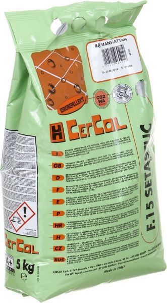 Фуга Cercol F.15 Setastuc 48 5 кг манхеттен