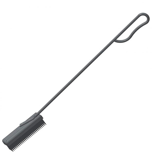 Садок ЩЕТКА, мангал-камин