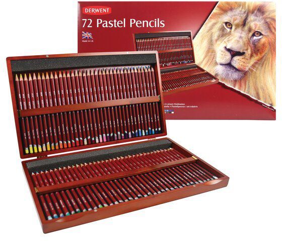 Набір олівців Pastel 72 кольори Derwent