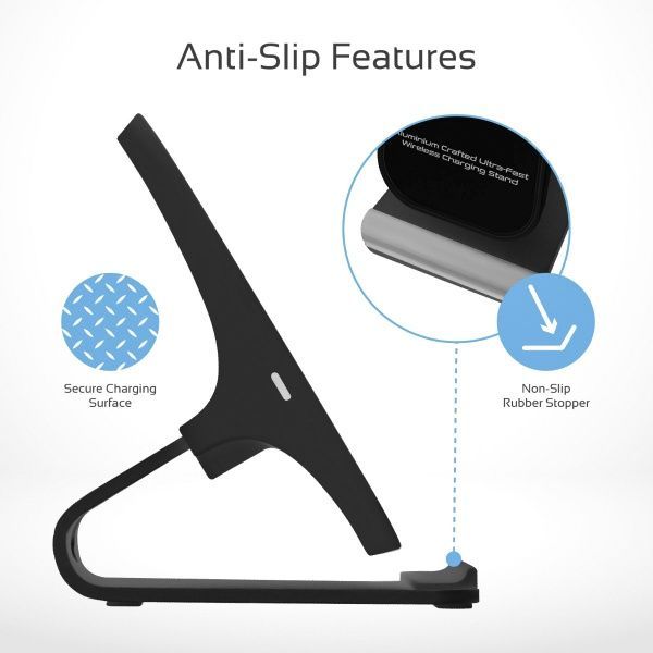 Беспроводное зарядное устройство Promate AuraDock-5 10 Вт Black