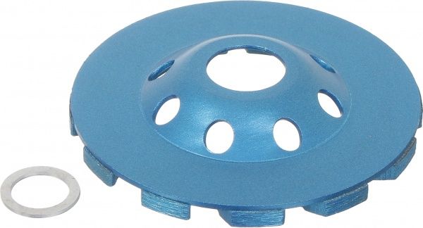 Фреза Craft алмазна шліфувальна Турбо 100x22,2x5 мм 283-910